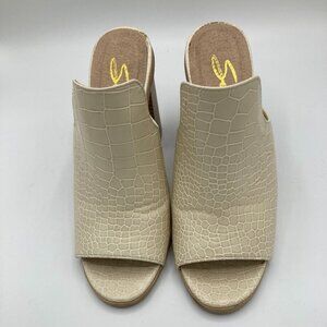 WOMENS SEVEN7 MULES  6.5